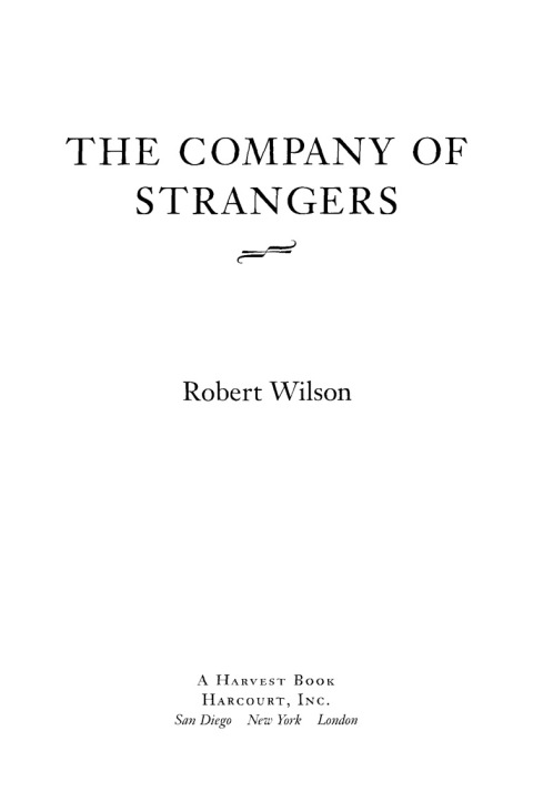 The Company of Strangers